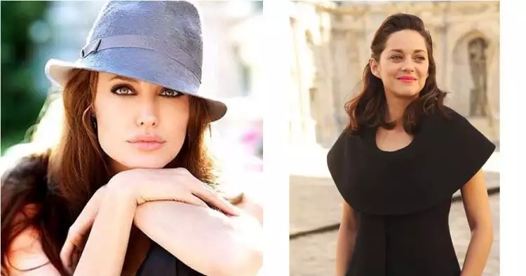 Makin sering dibanding-bandingkan, ini persamaan Angelina dan Marion