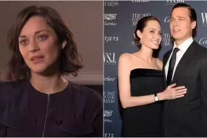 Dituduh perusak Brangelina, ini 10 foto mesra Marion & pacarnya