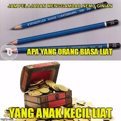 10 Meme 'apa yang anak sekolah liat' ini bikin senyum-senyum sendiri