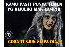 12 Meme 'Mak Lampir' ini kocak, bikin kangen sinetronnya