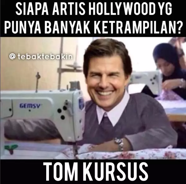 Meme tebak-tebakan receh bikin senyum-senyum © Istimewa Meme tebak-tebakan receh bikin senyum-senyum © Istimewa