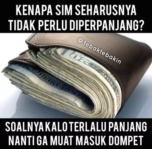 Meme tebak-tebakan receh bikin senyum-senyum © Istimewa Meme tebak-tebakan receh bikin senyum-senyum © Istimewa