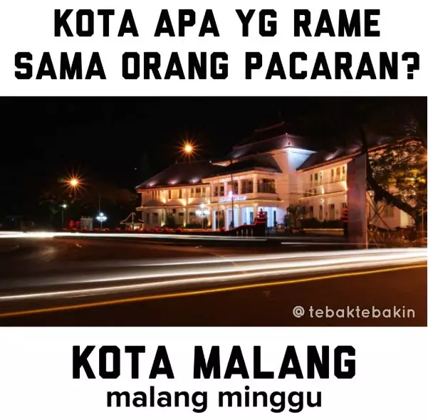 Meme tebak-tebakan receh bikin senyum-senyum © Istimewa Meme tebak-tebakan receh bikin senyum-senyum © Istimewa