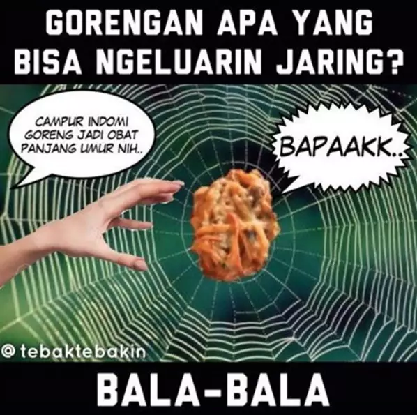 Meme tebak-tebakan receh bikin senyum-senyum © Istimewa Meme tebak-tebakan receh bikin senyum-senyum © Istimewa