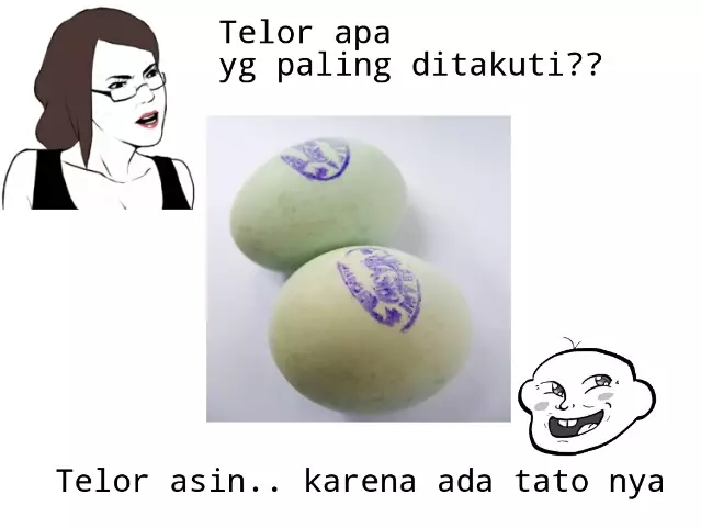 Meme tebak-tebakan receh bikin senyum-senyum © Istimewa Meme tebak-tebakan receh bikin senyum-senyum © Istimewa