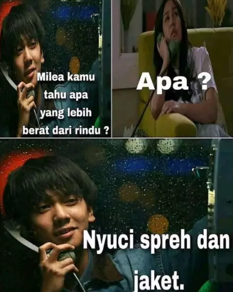 Meme tebak-tebakan receh bikin senyum-senyum © Istimewa Meme tebak-tebakan receh bikin senyum-senyum © Istimewa