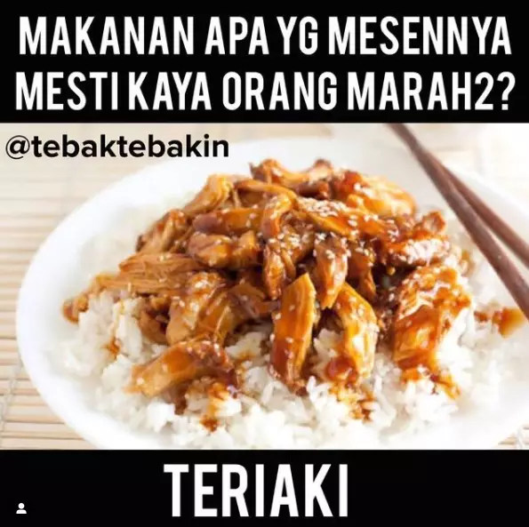 Meme tebak-tebakan receh bikin senyum-senyum © Istimewa Meme tebak-tebakan receh bikin senyum-senyum © Istimewa