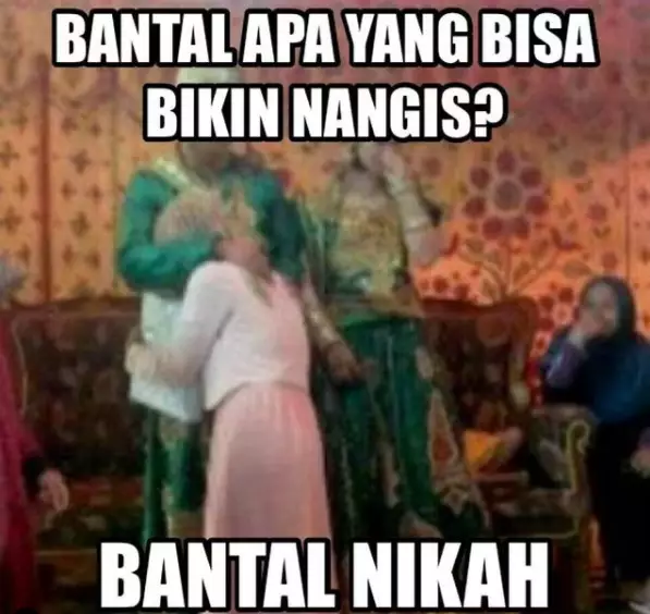 Meme tebak-tebakan receh bikin senyum-senyum © Istimewa Meme tebak-tebakan receh bikin senyum-senyum © Istimewa