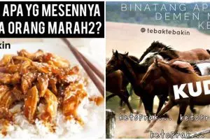 45 Meme tebak-tebakan receh ini bikin kamu senyum-senyum sendiri