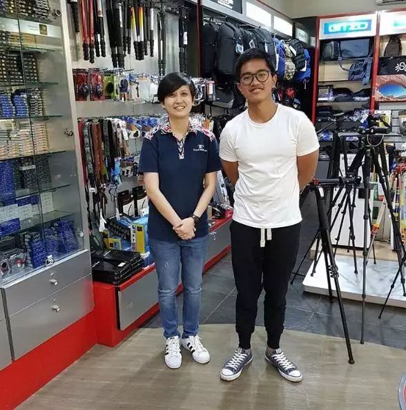 Cerita Presiden Jokowi antar anaknya beli tripod, papa idola ya