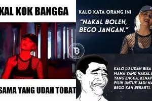 15 Meme sindir single baru Awkarin ini nampol sekaligus kocak