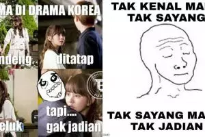 12 Meme 'nggak jadian' ini bikin korban PHP tersenyum kecut