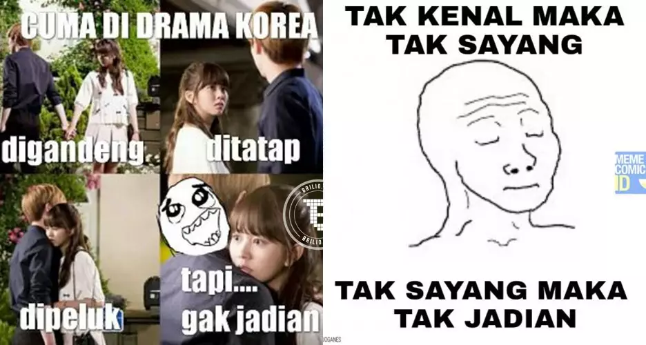 12 Meme 'nggak jadian' ini bikin korban PHP tersenyum kecut