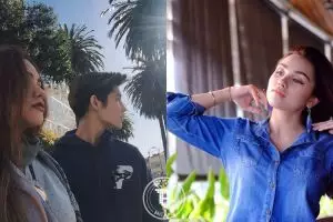 14 Foto kedekatan Rassya dan ibu tiri mudanya, kayak orang pacaran deh