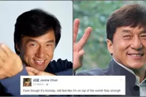 10 Quote Jackie Chan ini sindir kamu yang mudah mengeluh & suka minder