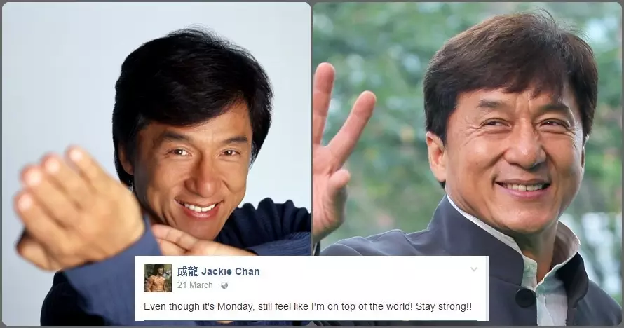 10 Quote Jackie Chan ini sindir kamu yang mudah mengeluh &amp; suka minder