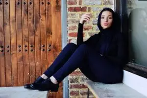 Wartawati berhijab ini bakal tampil di majalah Playboy, serius nih