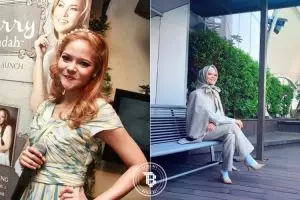 Masih ingat penyanyi Terry? Kini makin cantik dengan balutan hijab