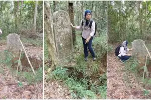 Liputan di kuburan kuno, wartawan ini potret beberapa penampakan hantu