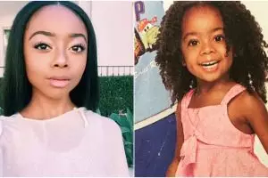 Skai Jackson, artis cilik Disney yang penampilannya bak wanita dewasa