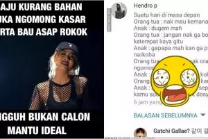 Komentar netizen sindir video Awkarin ini bikin geli sendiri, mak jleb
