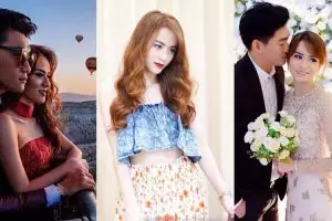 Dylan Sahara, pasangan Ifan 'Seventeen' yang cantiknya bak artis Korea