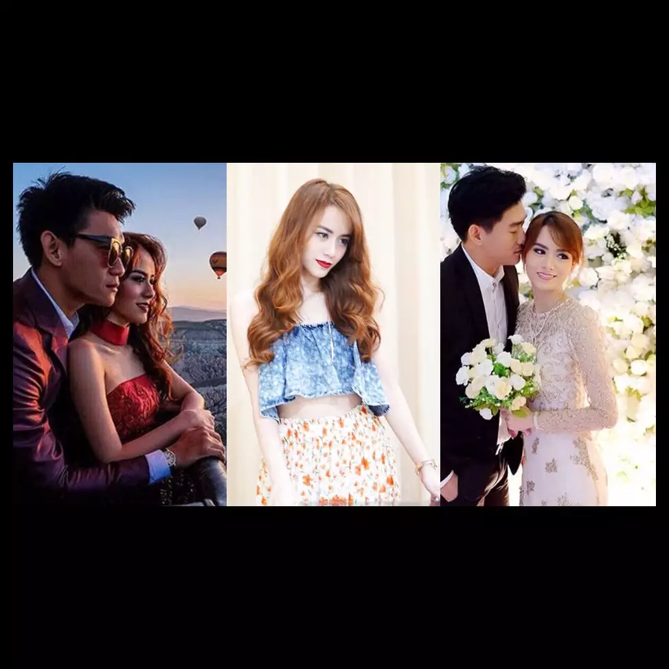 Dylan Sahara, pasangan Ifan 'Seventeen' yang cantiknya bak artis Korea