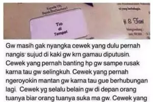 Akhir kisah pasangan ini buktikan kalau sabar itu memang ada batasnya