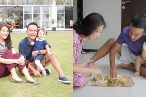 10 Foto ini bukti meski sibuk, Ruben Onsu tetap utamakan keluarga