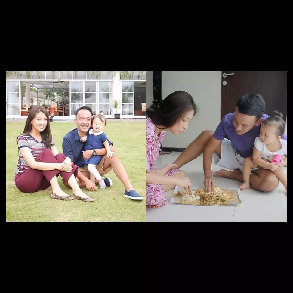 10 Foto ini bukti meski sibuk, Ruben Onsu tetap utamakan keluarga