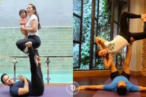 Mengenal Fajar Putra, pelatih yoga artis-artis cantik Indonesia