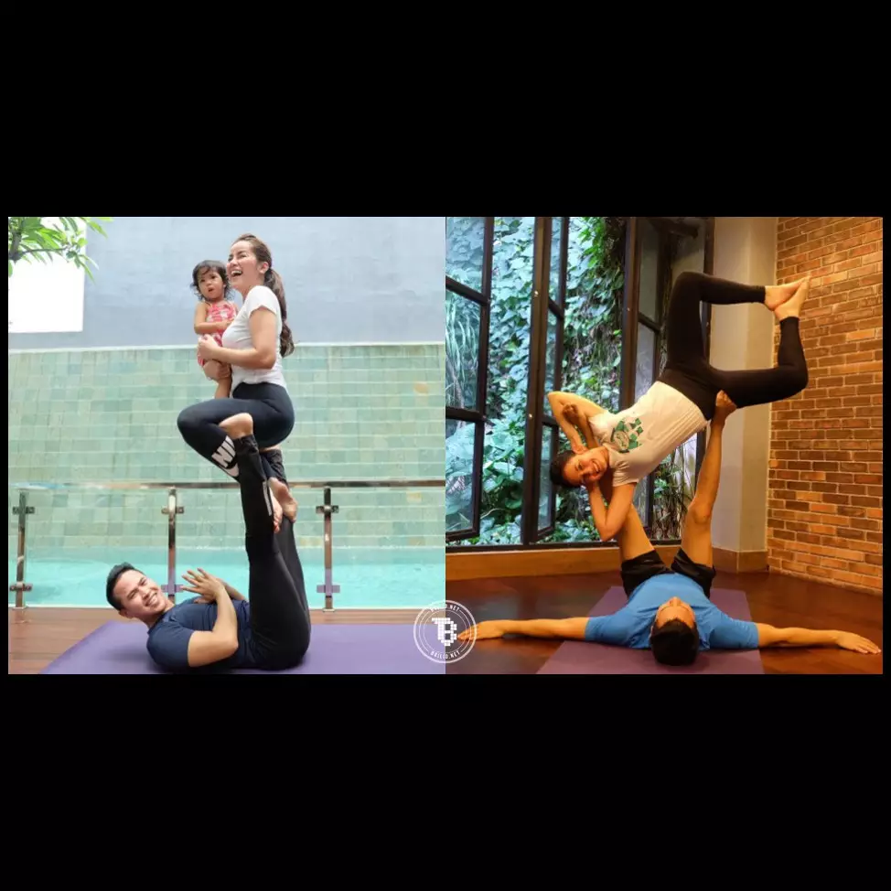 Mengenal Fajar Putra, pelatih yoga artis-artis cantik Indonesia