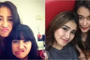 Sama-sama adik artis, ini beda gaya Caca Tengker dan Syifa 'Ting Ting'