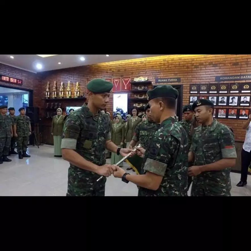 Agus Yudhoyono resmi lepas jabatan Dan Yonif Mekanis 203 Arya Kemuning