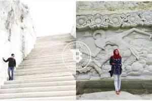 Jalan-jalan ke Tebing Breksi, bekas tambang yang kini jadi hits banget