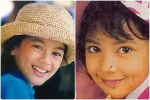 5 Potret mantan artis cilik dan anaknya, hayo mirip nggak nih?