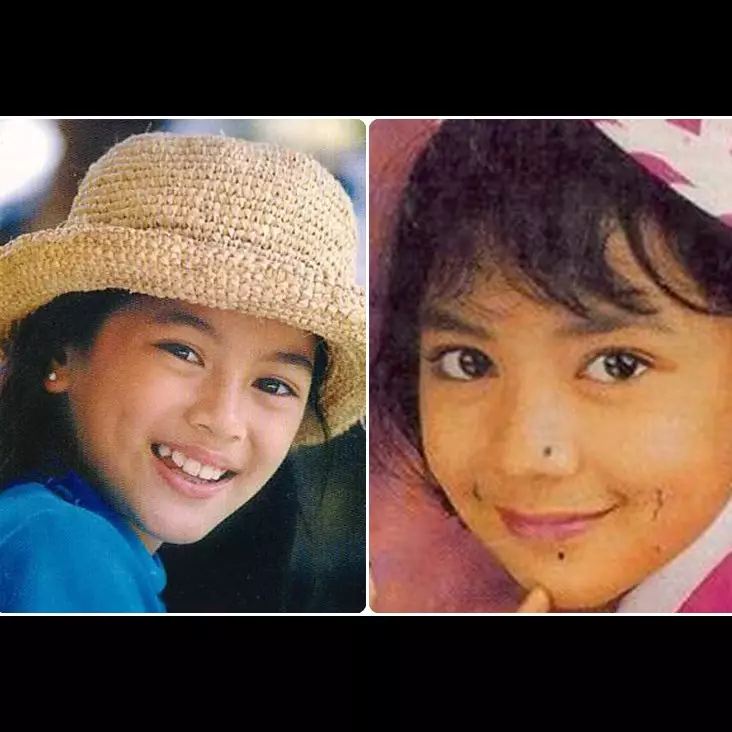 5 Potret mantan artis cilik dan anaknya, hayo mirip nggak nih?