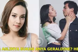 Anya Geraldine ternyata pakai nama palsu, nama aslinya bikin kaget