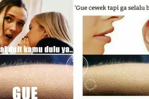 12 Meme 'momen merinding' ini lucu parah, duh segitunya ya