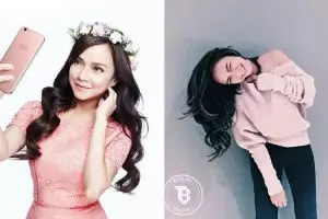 13 Foto cantik Nora Danish, seleb Malaysia teman Laudya Chintya Bella