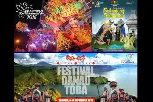 7 Daerah ini punya festival yang digandrungi hingga mancanegara