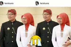Postingan Ridwan Kamil soal jodoh itu mirip ini bikin ngakak