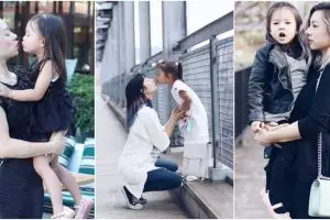 10 Potret kekompakan Kiyomi dan Jennifer Bachdim ini bikin iri deh