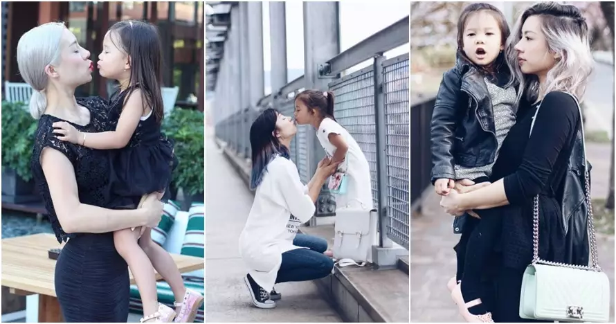 10 Potret kekompakan Kiyomi dan Jennifer Bachdim ini bikin iri deh