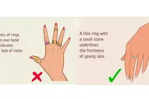 16 Kesalahan pemilihan cincin ini sering buat cewek tampil norak