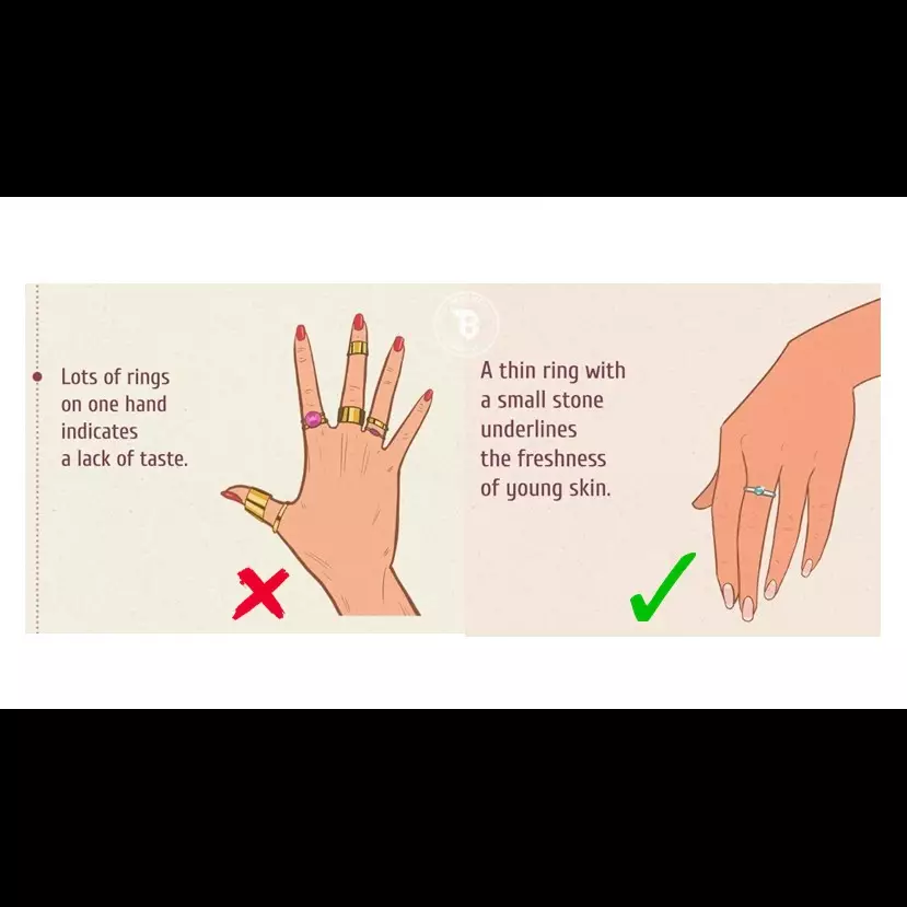 16 Kesalahan pemilihan cincin ini sering buat cewek tampil norak