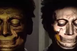 5 Video ini jadikan tubuh manusia sebagai objek permainan cahaya, jos