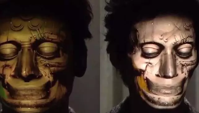 5 Video ini jadikan tubuh manusia sebagai objek permainan cahaya, jos