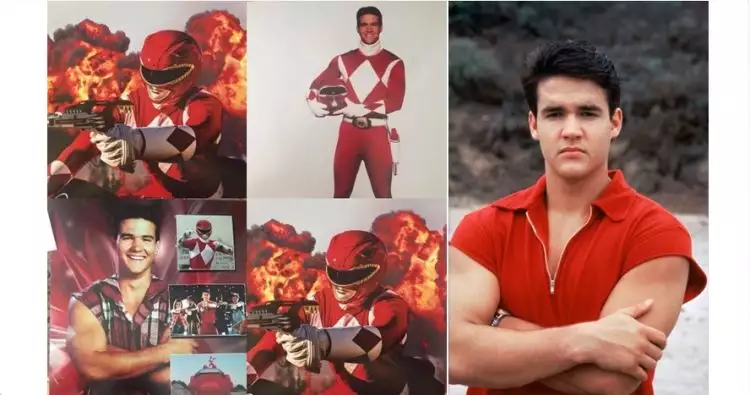 Ingat Jason Ranger merah era 90an? Ini 15 foto penampilannya sekarang
