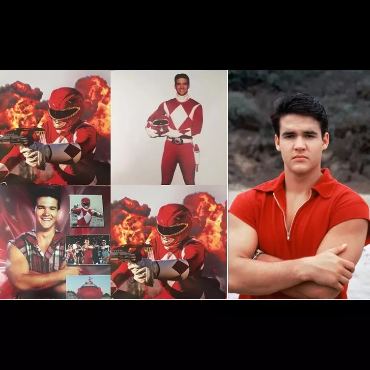 Ingat Jason Ranger merah era 90an? Ini 15 foto penampilannya sekarang